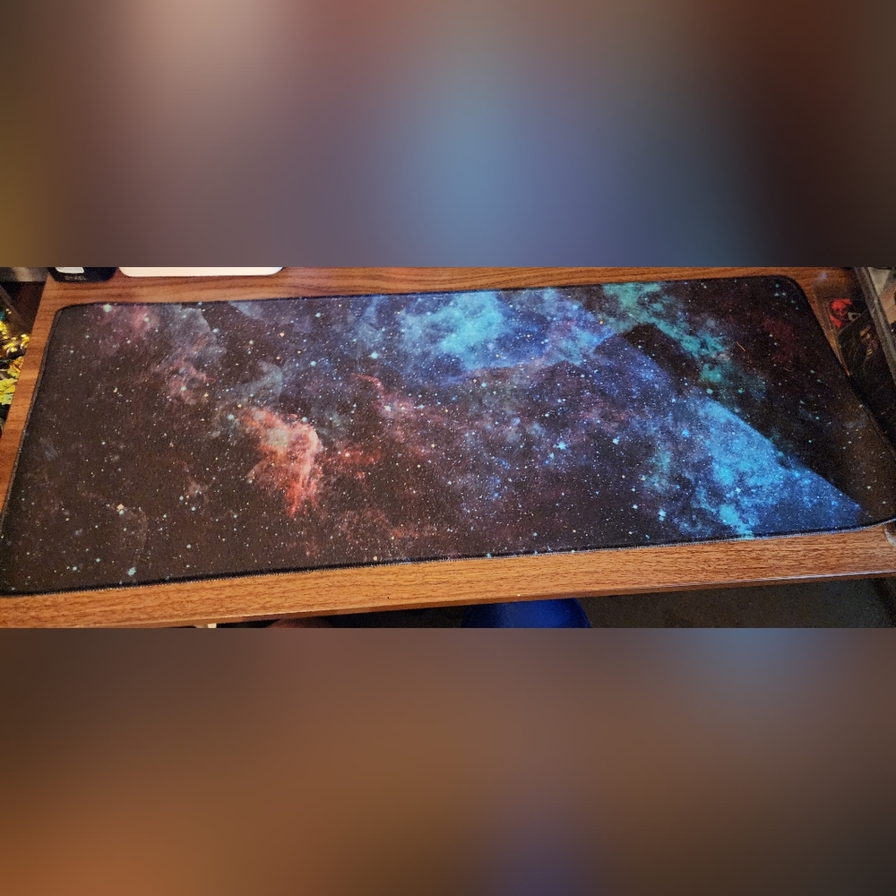 XXL GAMING/MOUSE PAD - Galaxy